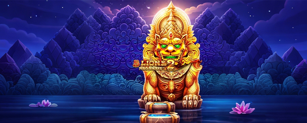 KKK SLOTS 5 Leões Megaways 2