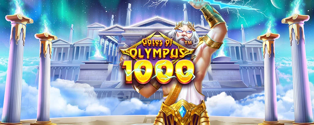 KKK SLOTS Portões do Olimpo 1000