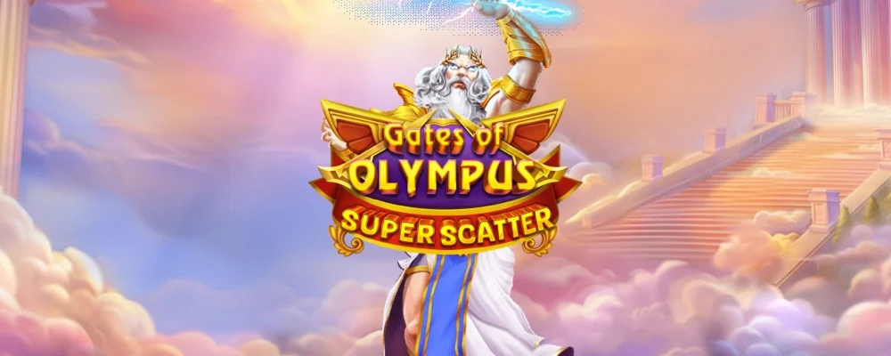 KKK SLOTS Portões do Olimpo Super Scatter