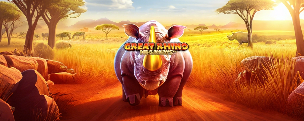 KKK SLOTS Grande Rinoceronte Megaways